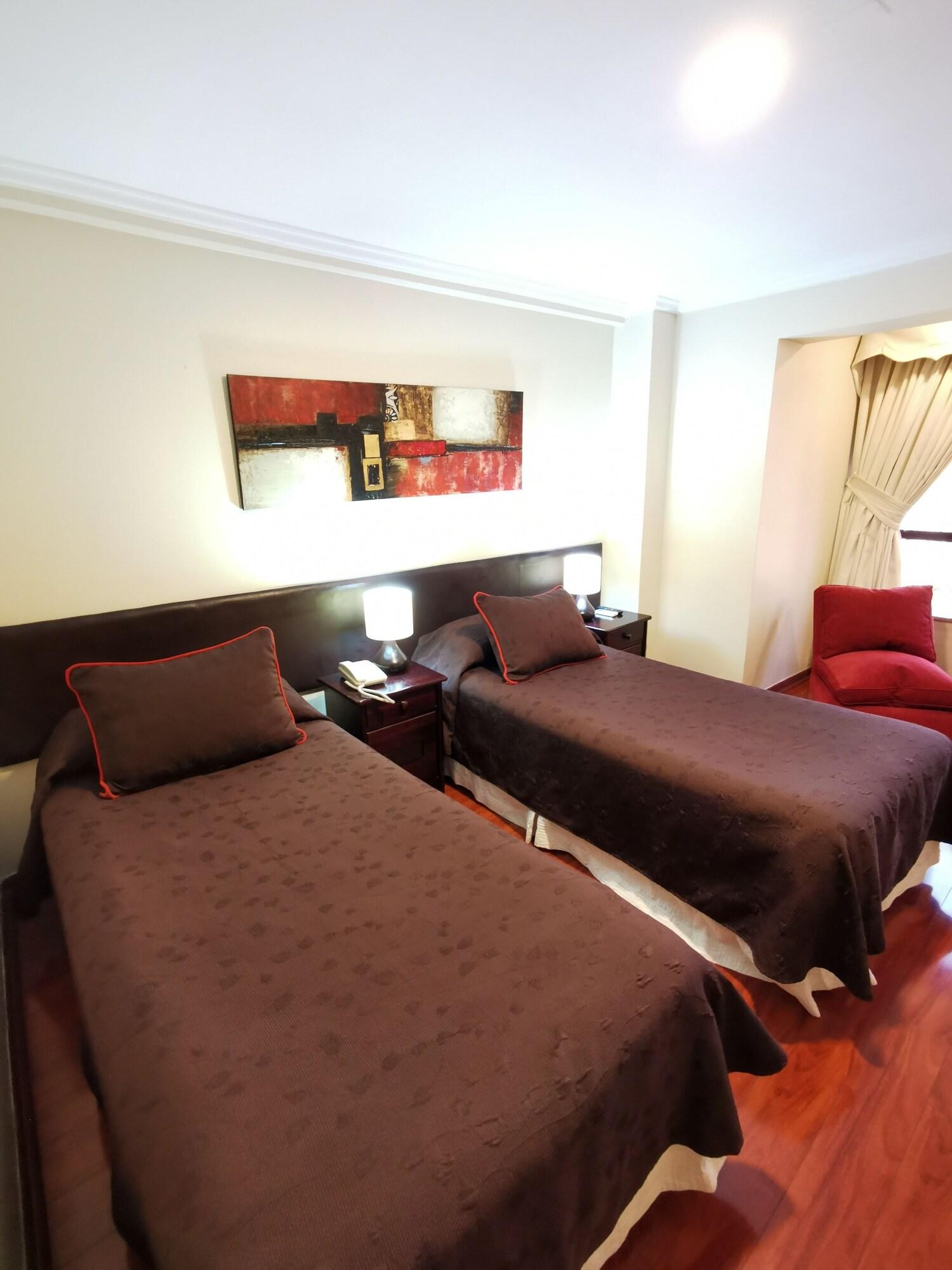 Hotel Principado Santiago de Chile Bagian luar foto