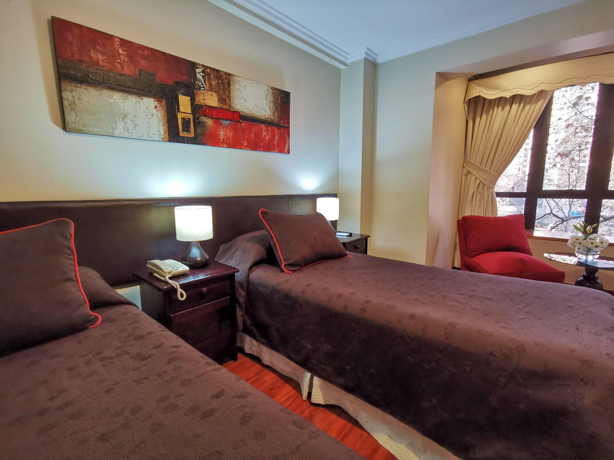 Hotel Principado Santiago de Chile Bagian luar foto