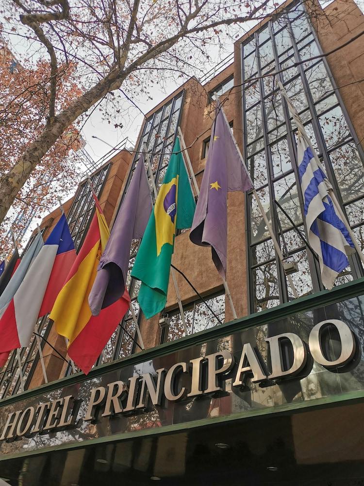 Hotel Principado Santiago de Chile Bagian luar foto