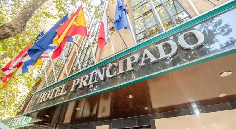 Hotel Principado Santiago de Chile Bagian luar foto