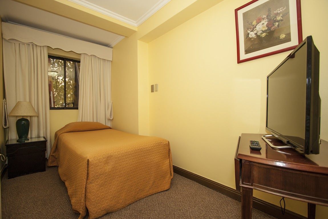 Hotel Principado Santiago de Chile Bagian luar foto
