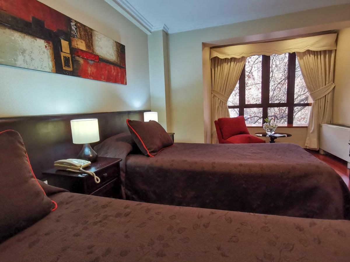 Hotel Principado Santiago de Chile Bagian luar foto