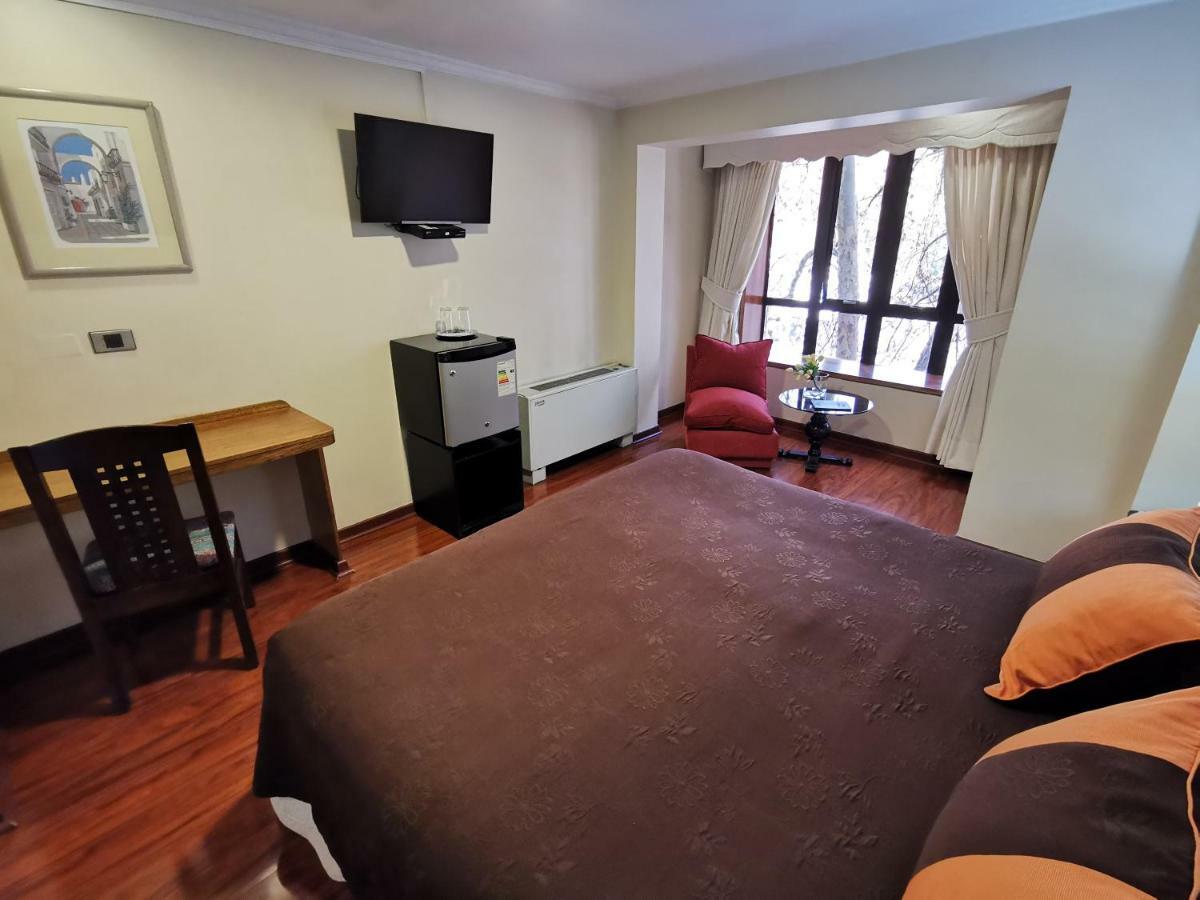 Hotel Principado Santiago de Chile Bagian luar foto
